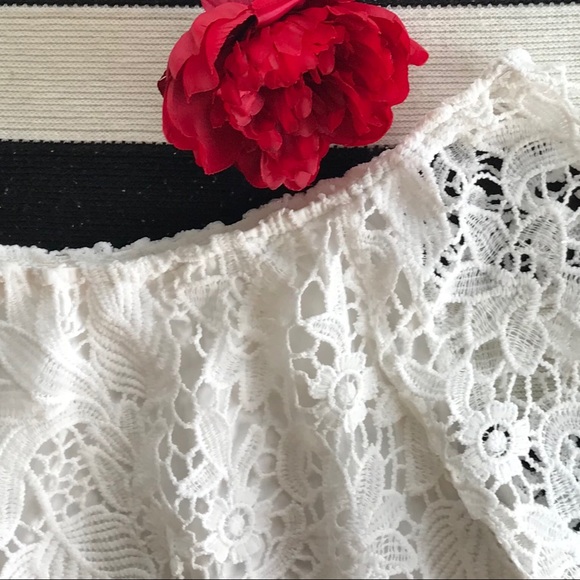 Crochet on/off shoulder top - Picture 3 of 4